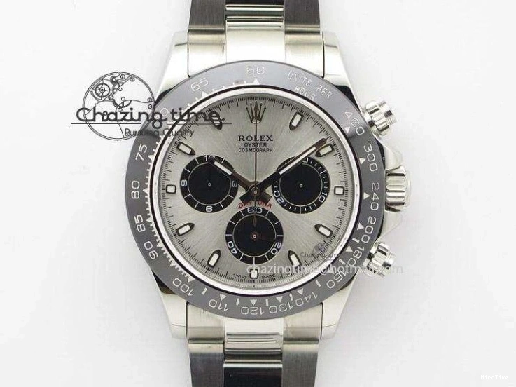MiroTime 0420 Durable DateJust 36 SS 126200 BP Maker 1:1 Best Edition Gray Roman Dial on Jubilee Bracelet 2530